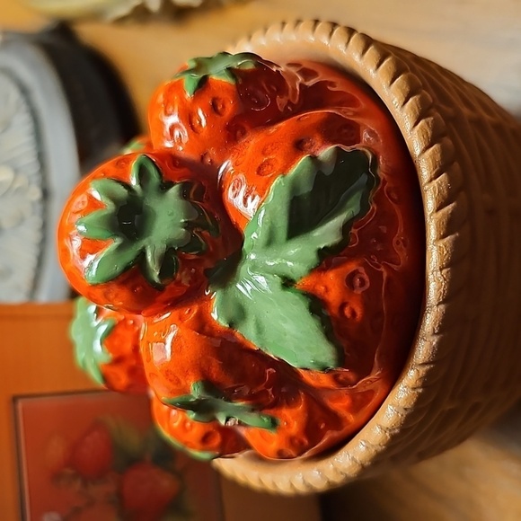 1985 Avon Summer Fruit Collection Condiment Jar - Picture 6 of 7